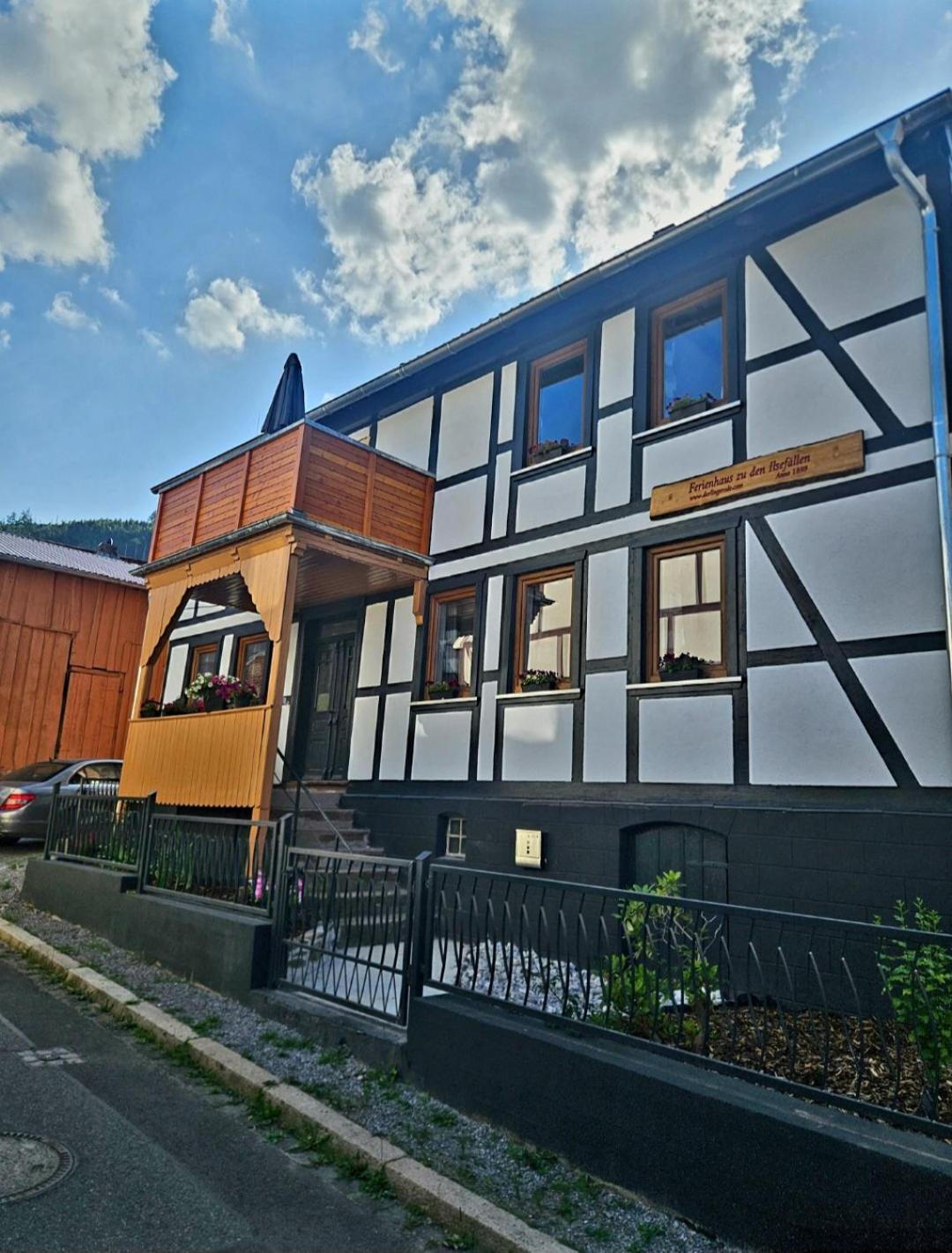 אילזנבורג Ferienwohnung Zu Den Ilsefaellen I מראה חיצוני תמונה
