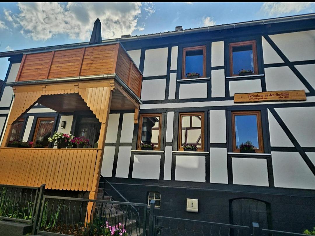 אילזנבורג Ferienwohnung Zu Den Ilsefaellen I מראה חיצוני תמונה