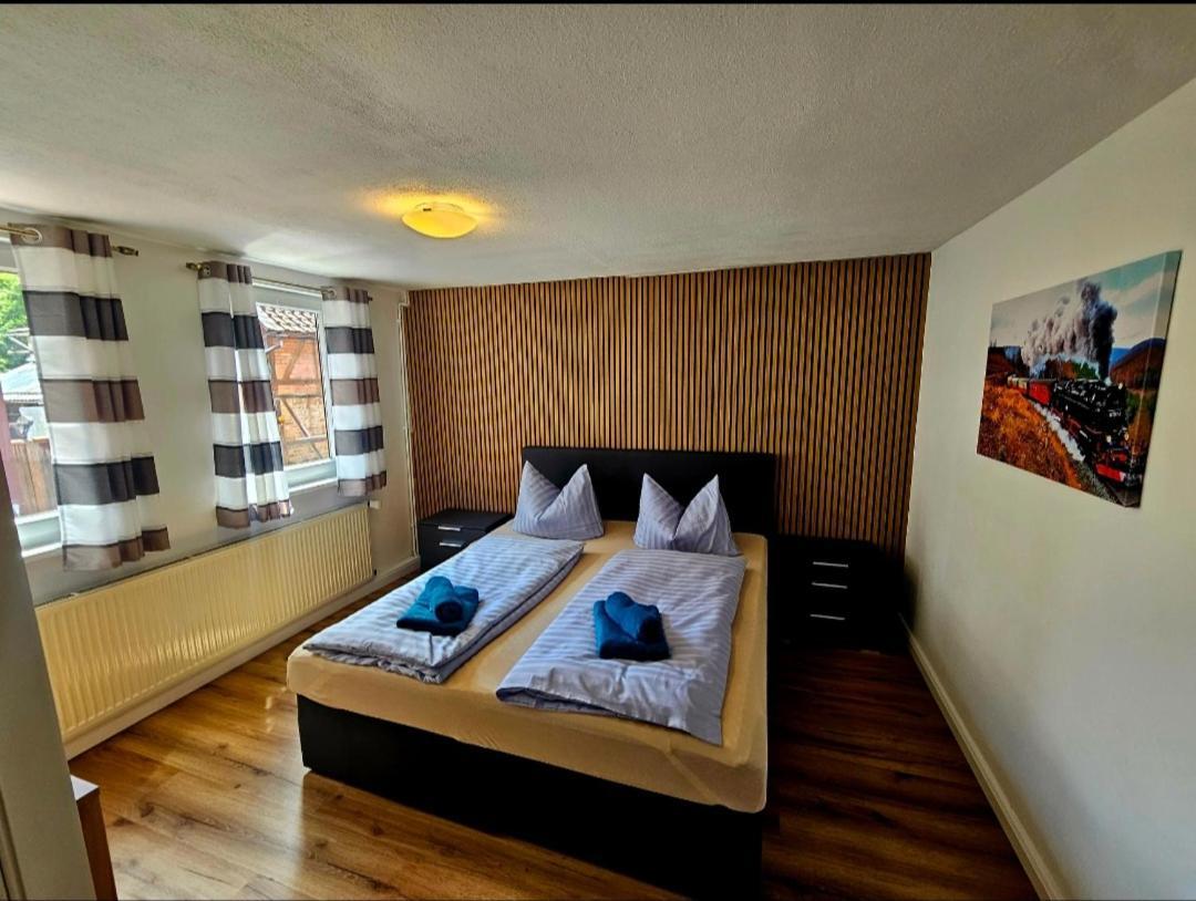 אילזנבורג Ferienwohnung Zu Den Ilsefaellen I מראה חיצוני תמונה